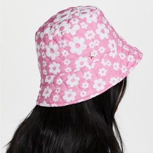 Jocelyn quilted bucket hat NWT